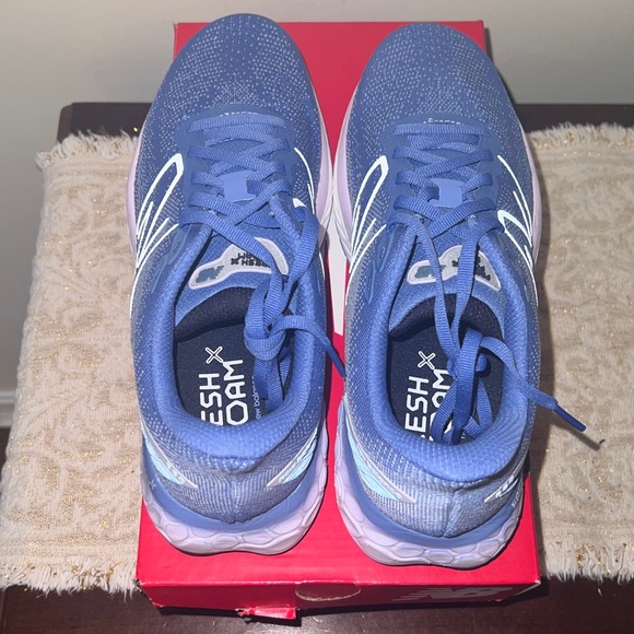 New Balance Women’s fresh foam x 880v12 running shoes Size 9B Purple NEW IN BOX - Picture 5 of 14